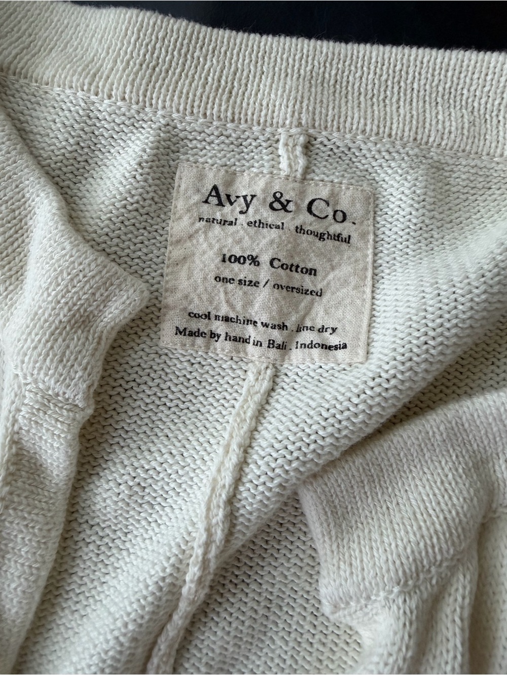 Avy & Co Maxi Sweater Dress - Picture 2 of 2
